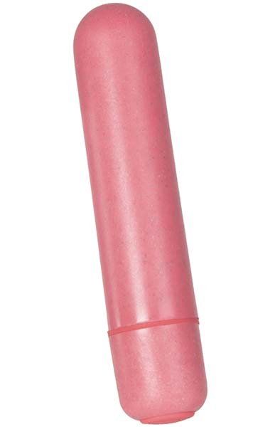 Eco Bio-Degradable Bullet Vibrator Coral
