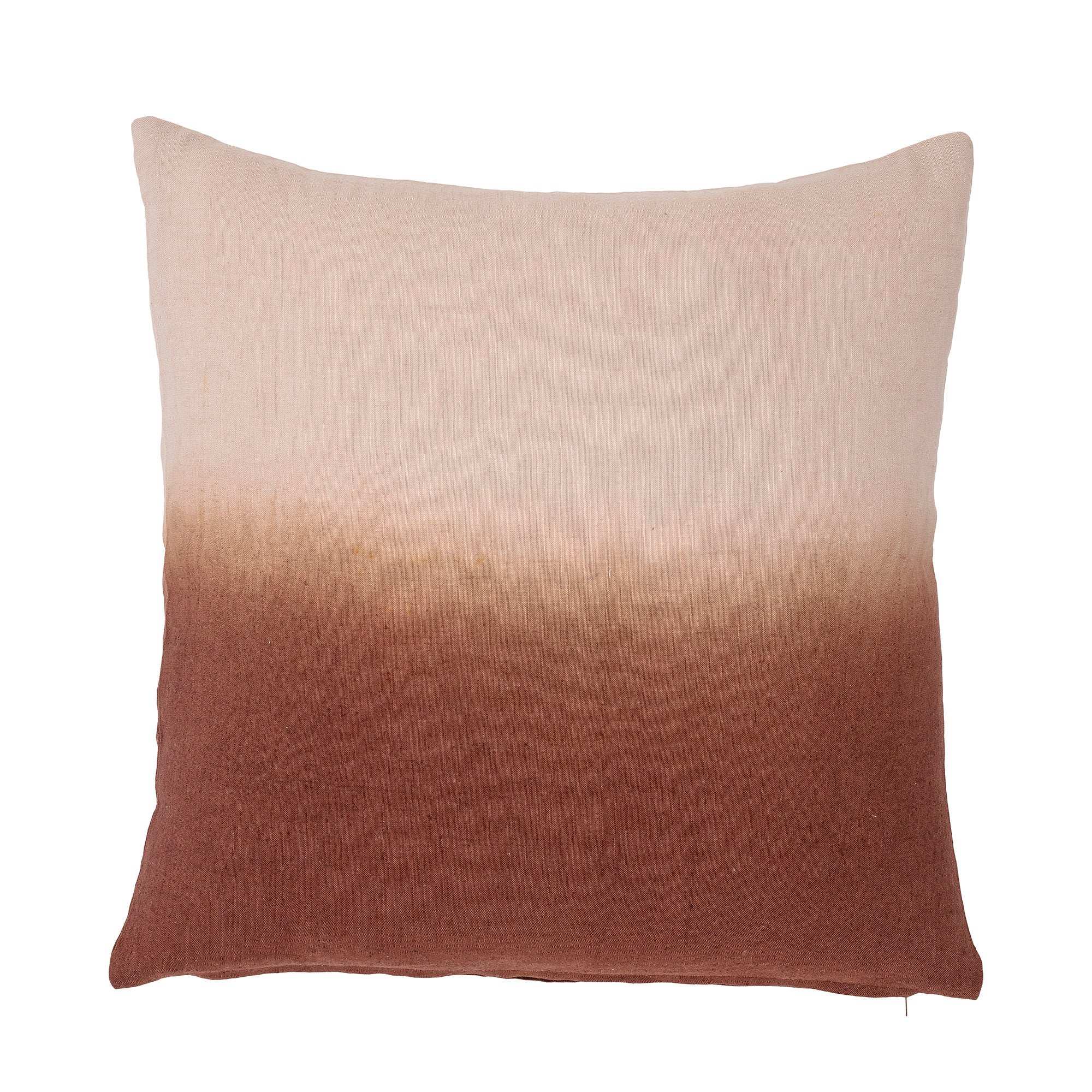 Bloomingville Kissen Leinen braun Gail 45x45cm