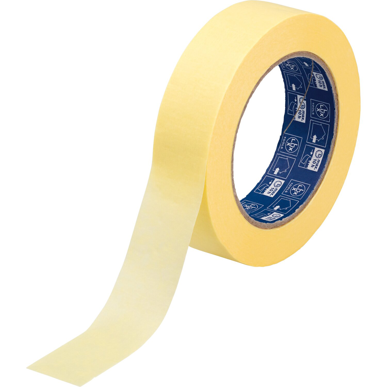 MOTIP CB5010 Banda adeziva Folie țesută, negru, Mounting tape double-sided black 9 mm x 10 m