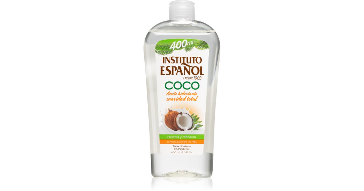 Instituto Español Kokos-Körperöl 400 ml