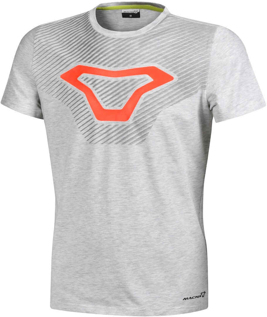 Macna Logo T-shirt, gris, taille XL pour Hommes