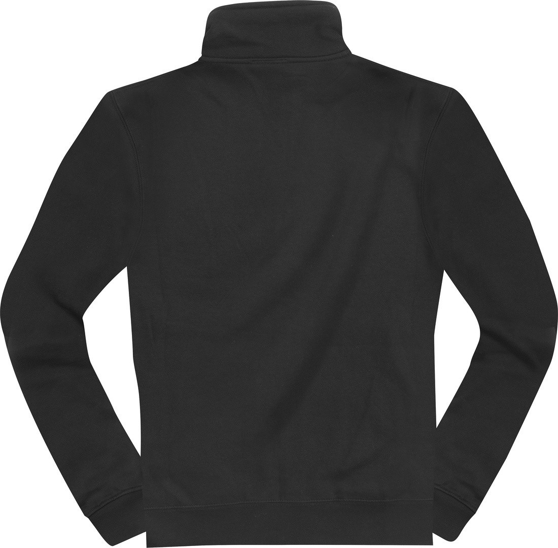 Berik Paddock Evo Sweatjacke, schwarz-rot, Größe L für Männer