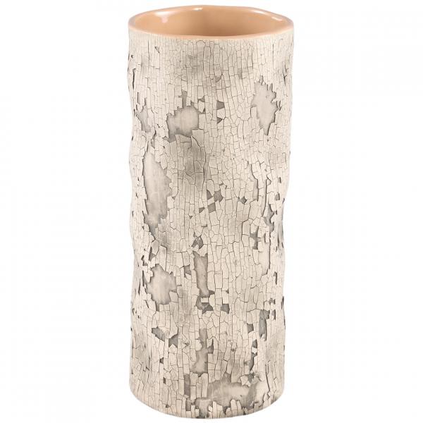 PTMD Blumentopf Millay hoch L beige 31,5 cm