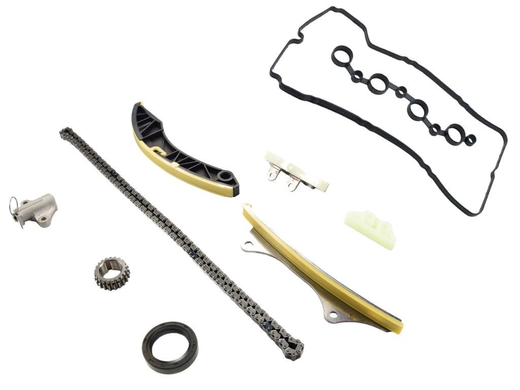 ABAKUS 142-01-509 Steuerkettensatz mit Kettenspanner, Kette geschlossen, Spezialwerkzeug zur Montage notwendig