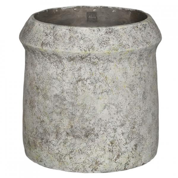 PTMD Blumentopf Nimma XL zementgrau 40 cm