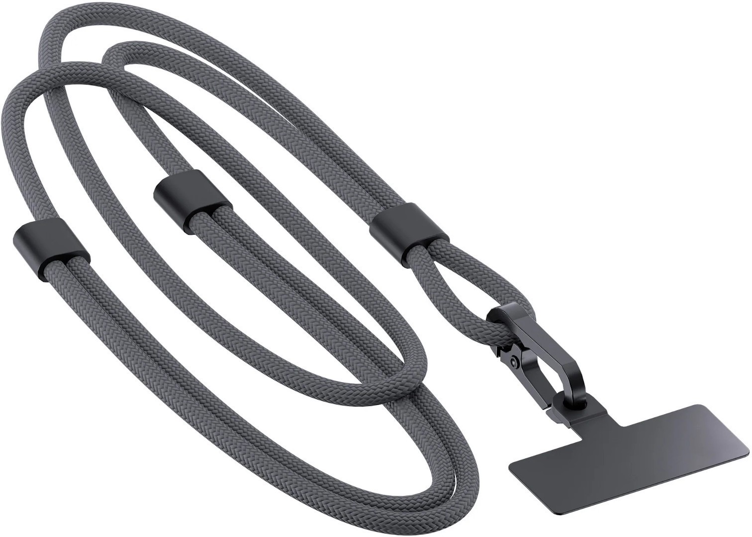 SP Connect SPC+ Smartphone Band lang, sort til mand
