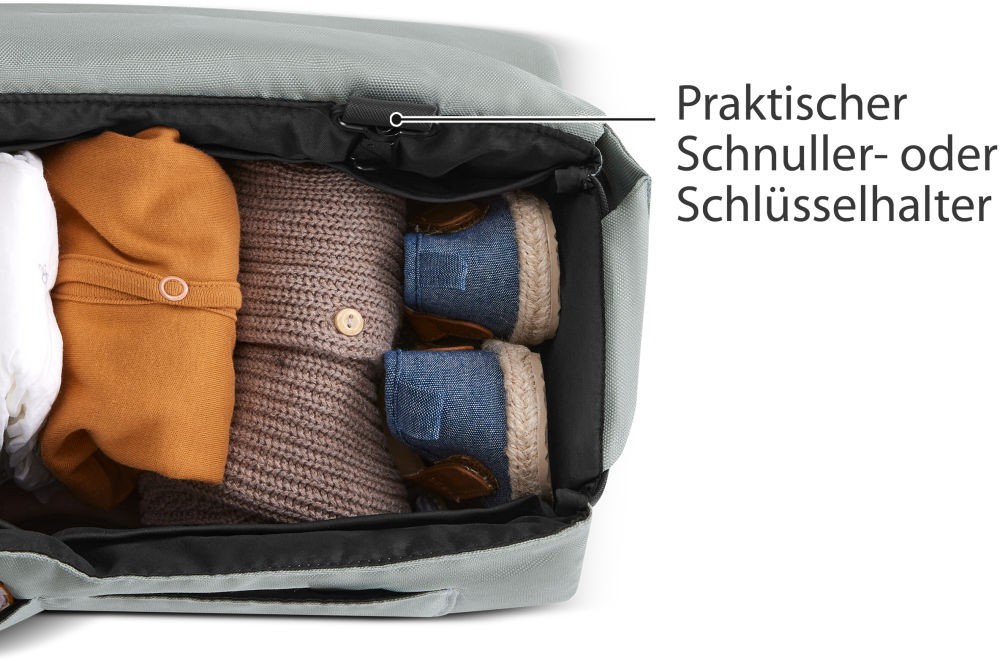ABC Design 2023 Wickeltasche Urban pine