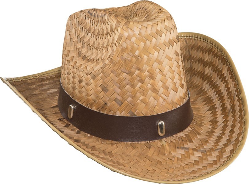Cowboy Strohhut