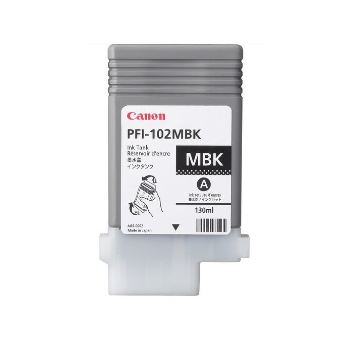 CANON Druckerpatrone PFI-102 matt-schwarz
