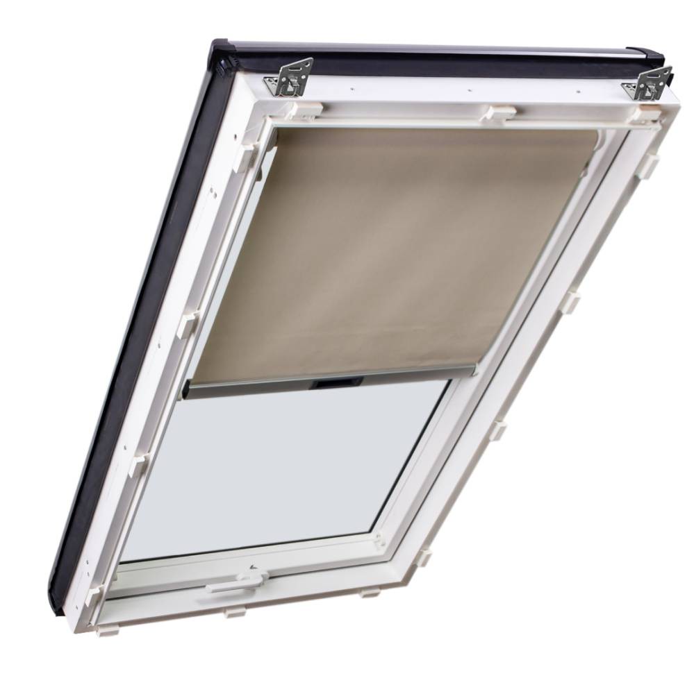 Dachfenster ROTO inkl. Sonnenschutzrollo ZRS Sparpaket Dimmer