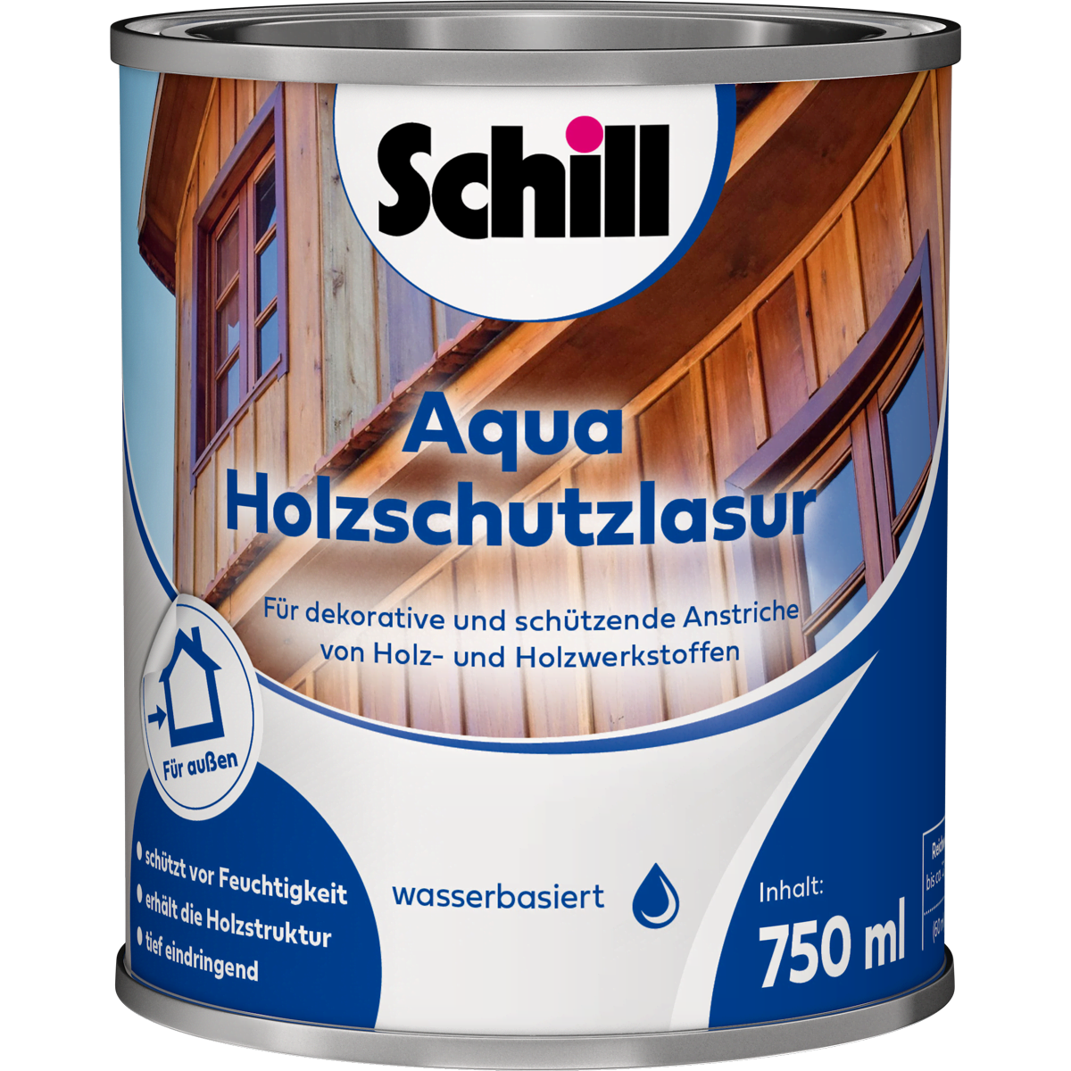 Schill Aqua Holzschutzlasur