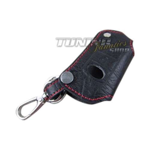 Schlüsseltasche Schlüsseletui Schlüssel Etui Hülle LEDER Rot #2 für Land Rover