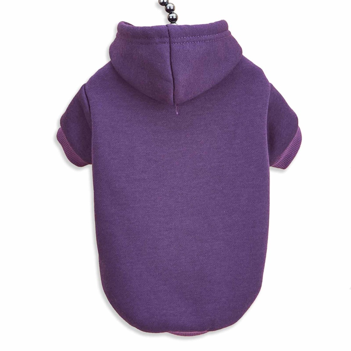 Hundepullover Hoodie f?r kleine Hunde - S in lila