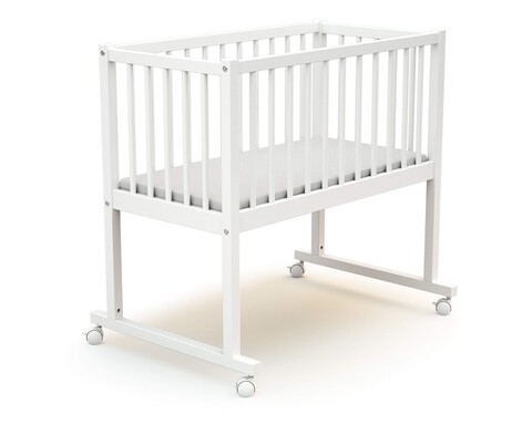 Ateliers T4 Bassinet Essentiel White Baby Wiege