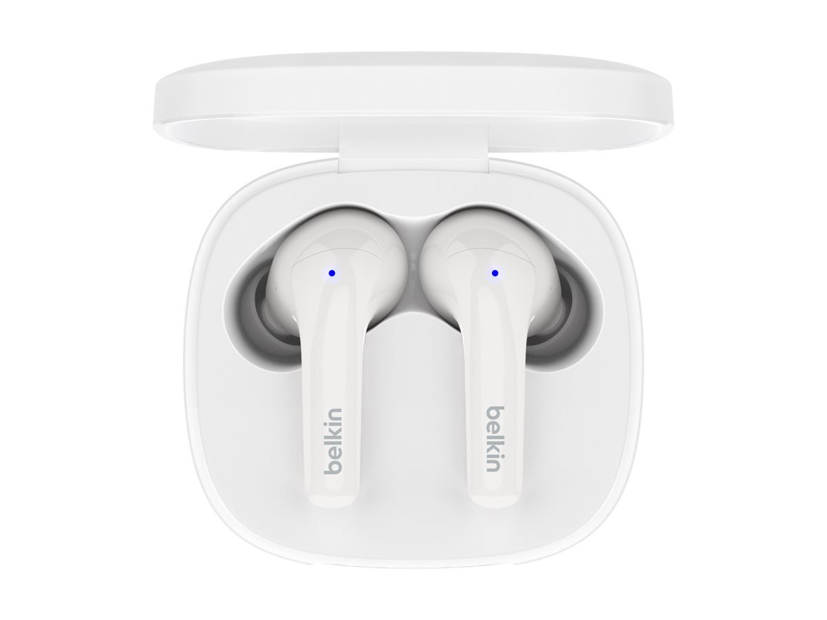 Belkin SoundForm Motion True Wireless In-Ear-Kopfhörer Weiß In-Ear Kabellos
