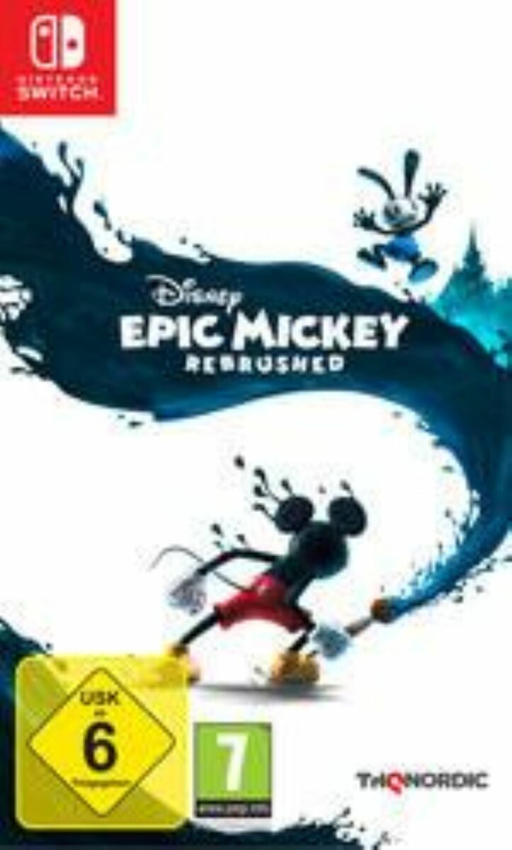 Disney Epic Mickey: Rebrushed Nintendo Switch-Spiel - Auslaufmodell