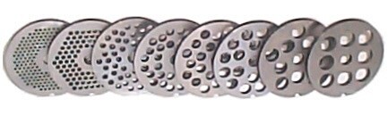 Lochscheibe für Fleischwolf Gr. 22, 8mm