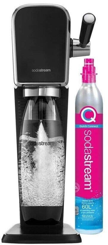 SodaStream Art Wassersprudler, schwarz