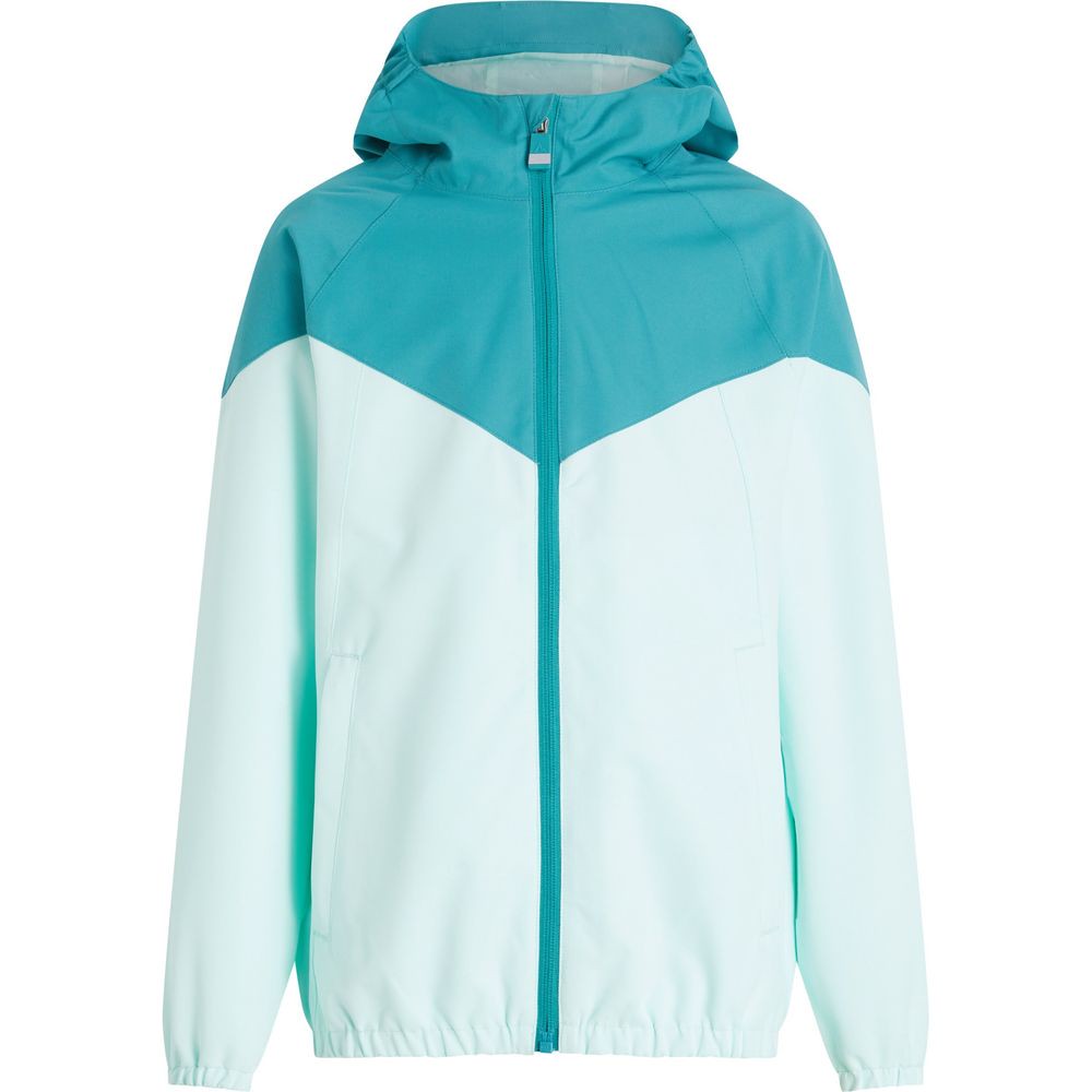 McKinley Mancor Kinder Softshelljacke mint light 140