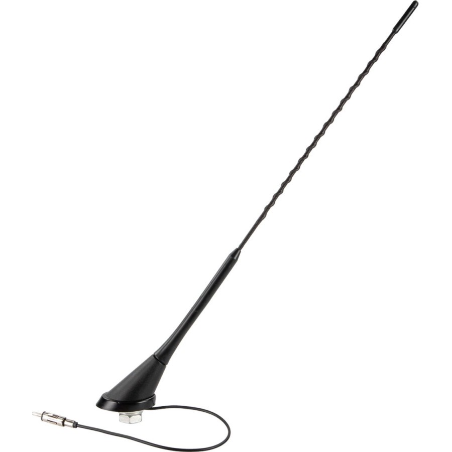 Antenne de toit universelle 16 V AM/FM passive angle de placement de 52 degrés