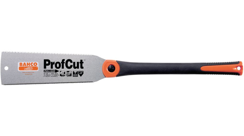 Scie japonaise Bahco PC-9-9/17-PS; 240 mm