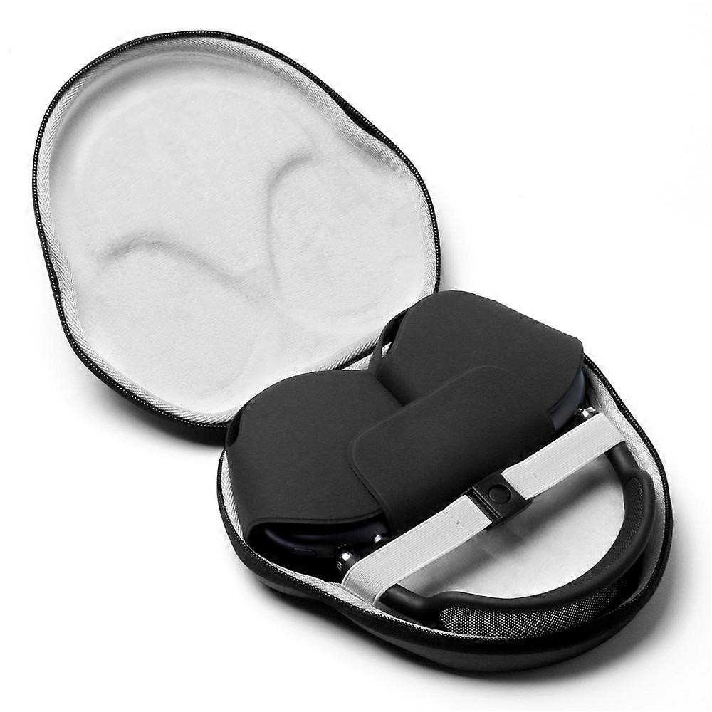 Lichifit Headphone Carrying Case for Apple Airpods Max Headset Waterproof EVA Portable Bag Protective Travelling Handbag