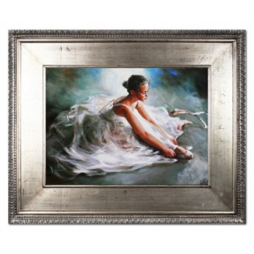 Ballettrüme Handarbeit Ölbilder Gemälde Leinwand Ölbild Bild G107704