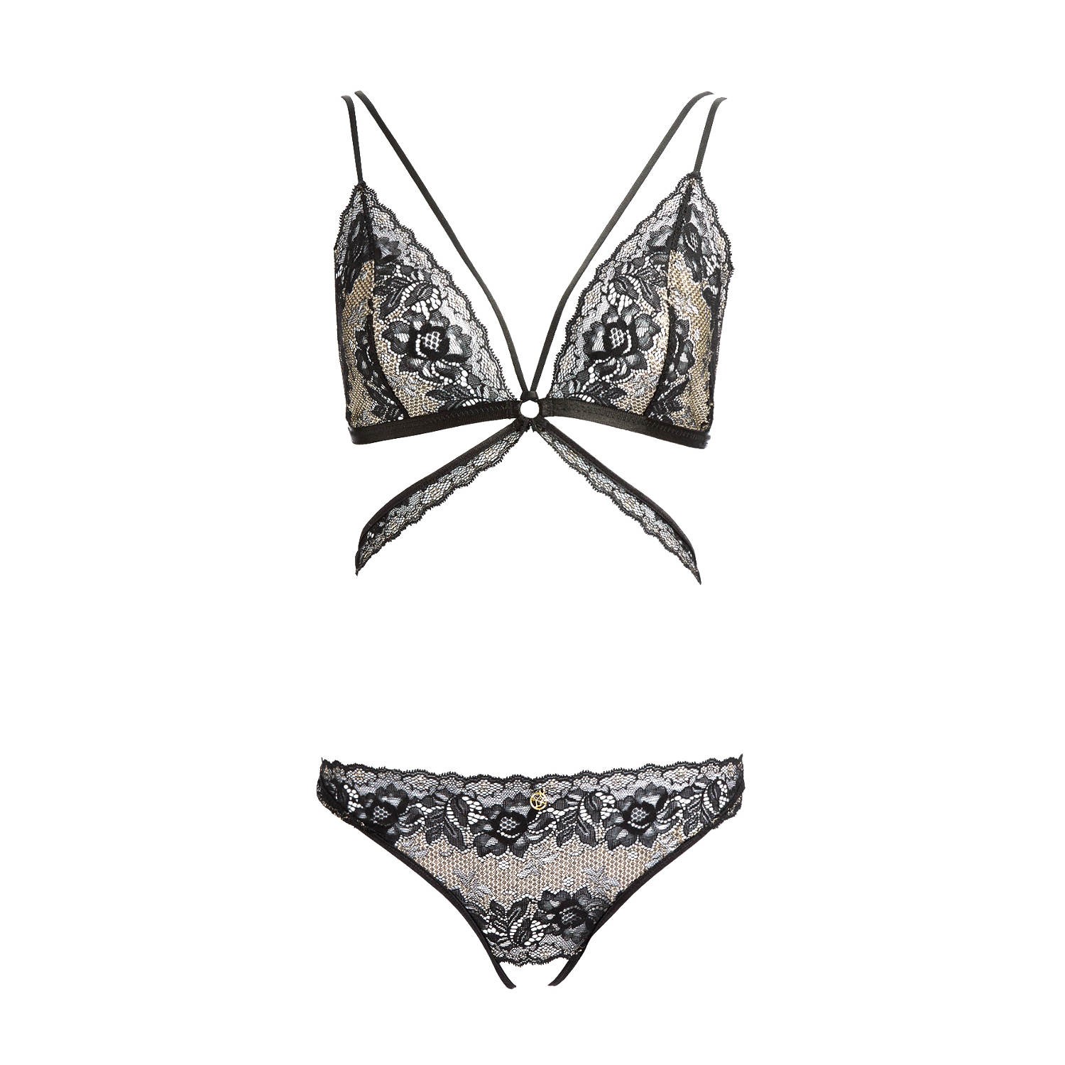 Escora Glamouröser Bondage Body Ouvert 