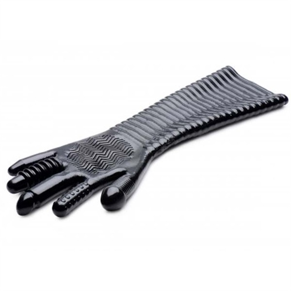 Fisting Handschuh mit Texturen