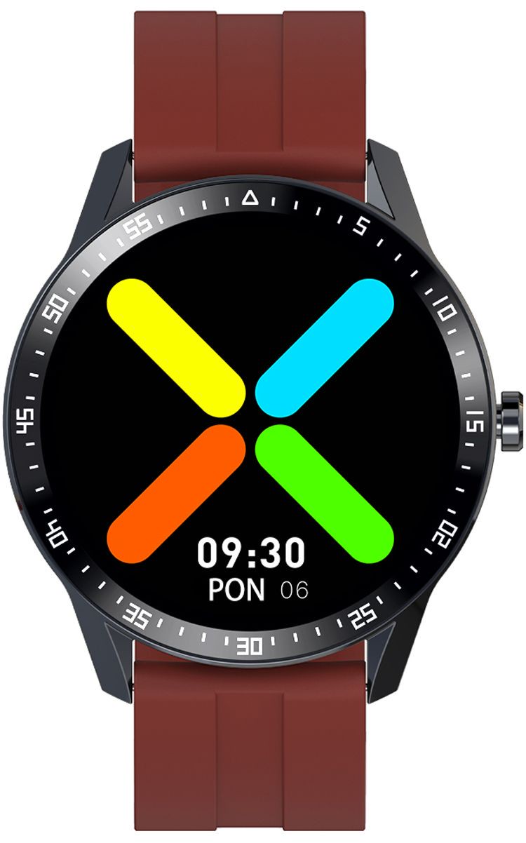 Zegarek Smartwatch G.Rossi SW018-4 Czerwony