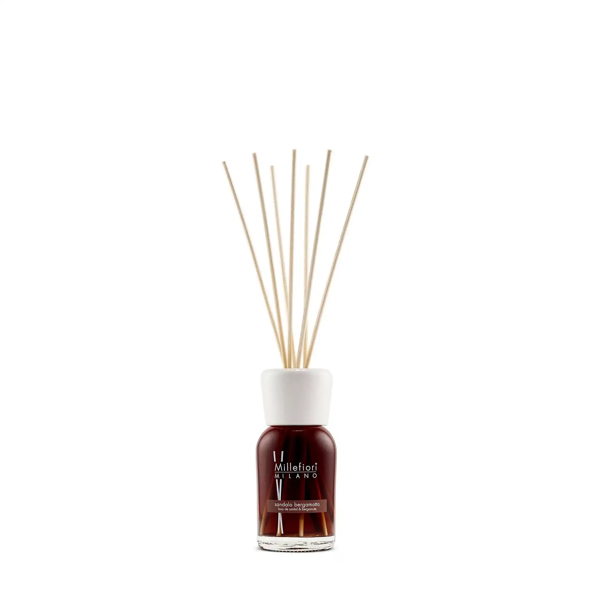 Millefiori Duftstäbchen 100ml Sandalo Bergamotto