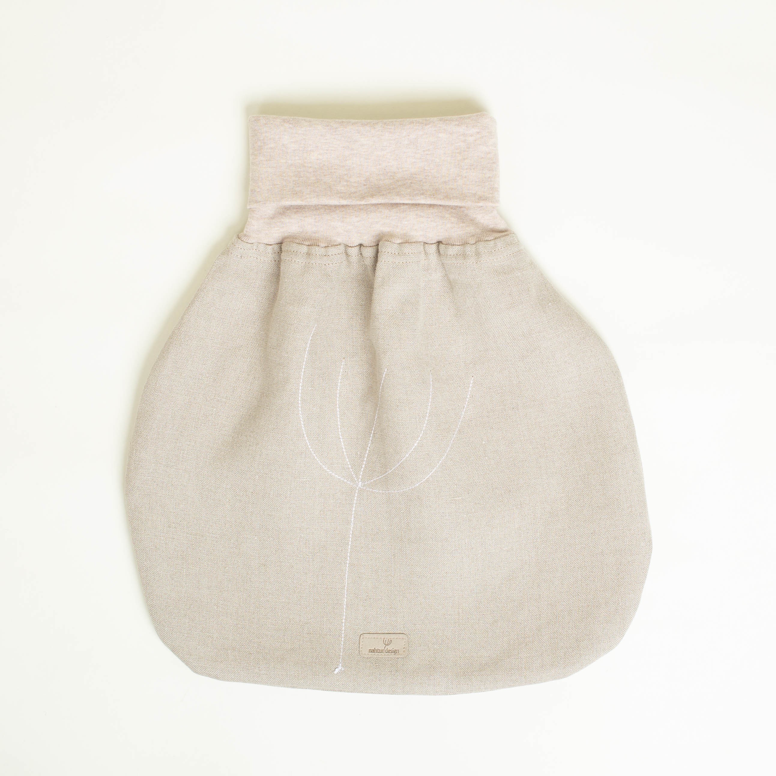 Strampelsack oder Schlafsack | Pucksack aus Bioleinen