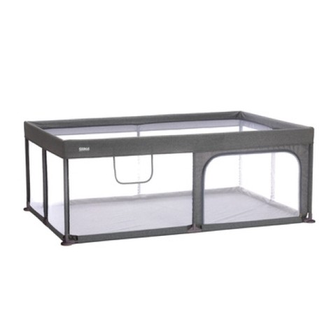 Fillikid Laufgitter Rio XL 180 x 120 cm grau