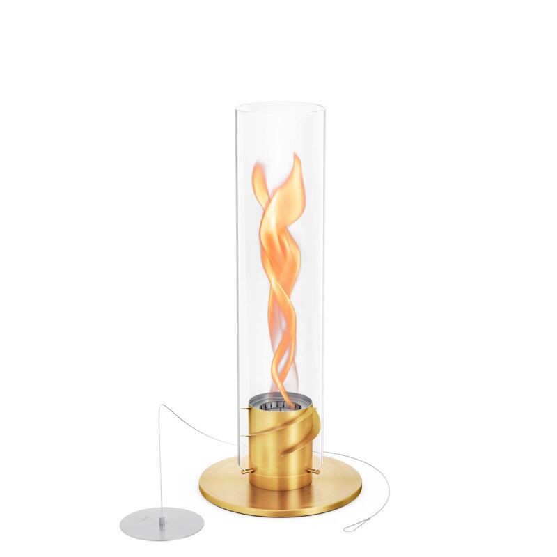 SPIN 1200 Tischfeuer gold
