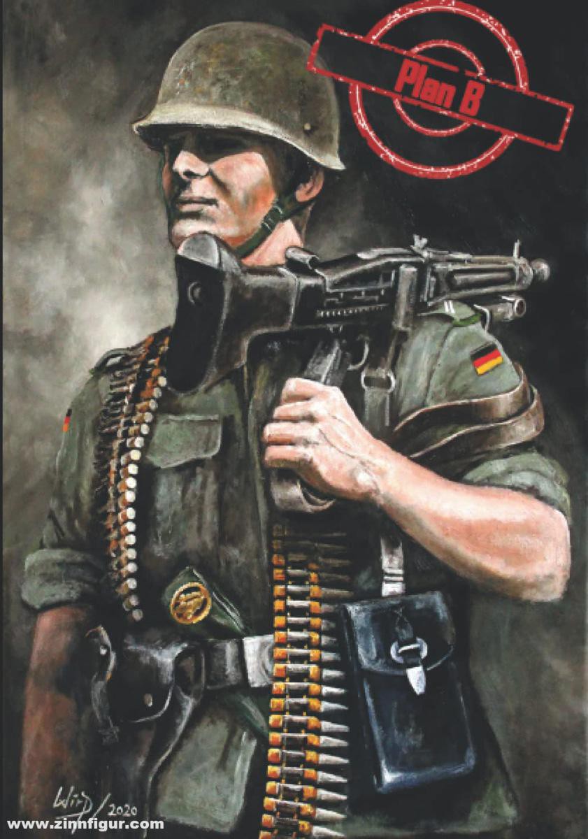 EK-2 Publishing Schober, Hartmut/Zola, Tom: Plan B. Die Abenteuer eines Soldaten der Bundeswehr im Kalten Krieg