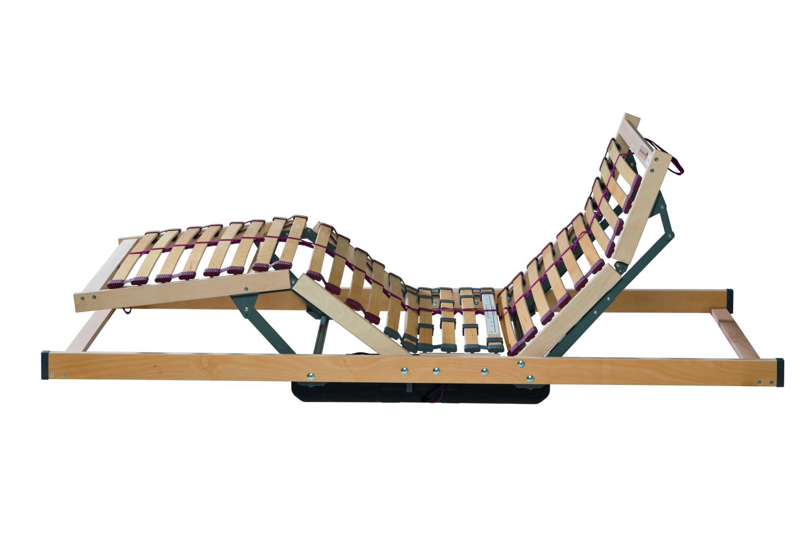Lattenrost Bioflex 120 x 200 cm Motor-Sitz-Rahmen von Lonsberg