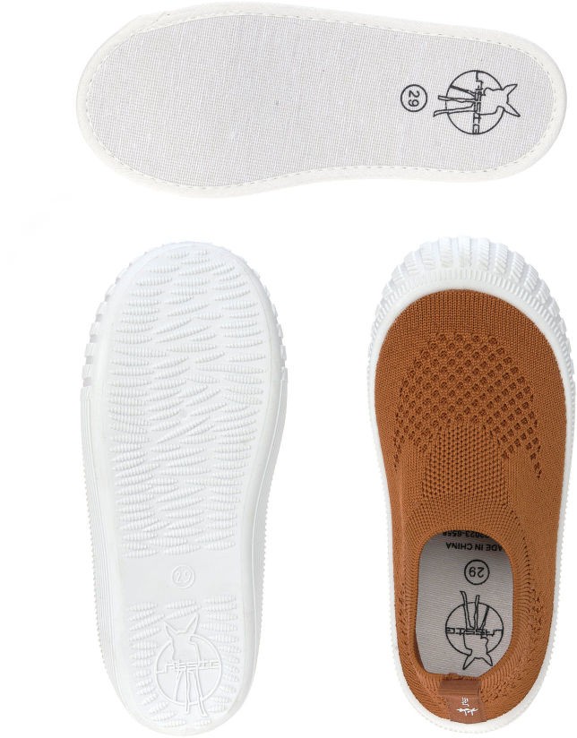 Lässig Allround Sneaker caramel Gr.
