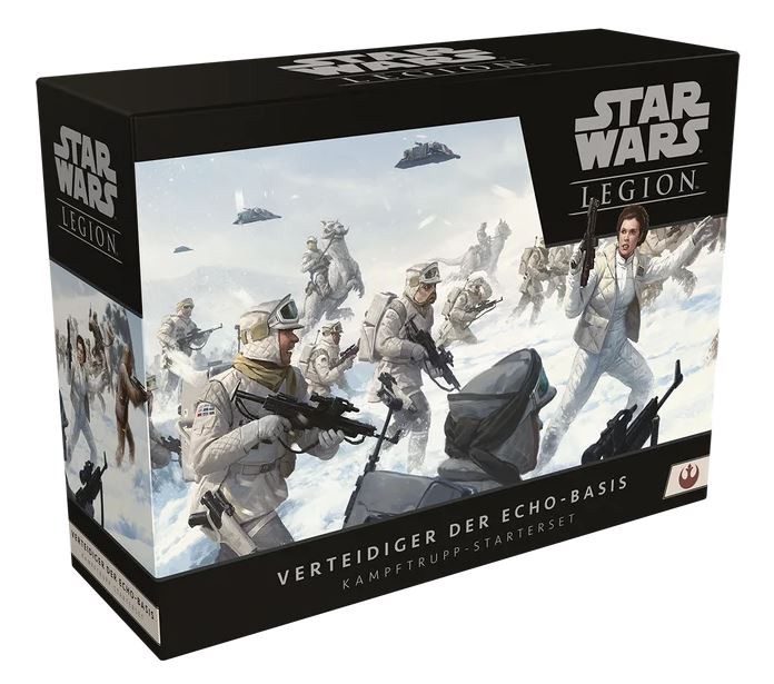 Star Wars Legion Verteidiger der Echo-Basis Kampftrupp Starterset (DE) FFGD4693