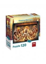 Puzzle 120 Ostatnia Wieczerza JAWA