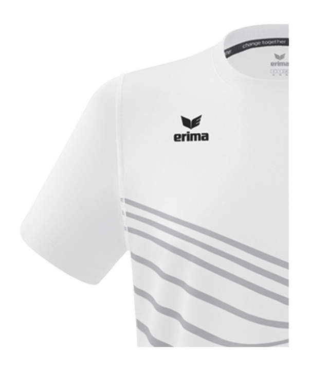 Erima Racing T-Shirt Weiss