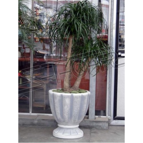 Design Blumentopf Dekorative Top Planz Kübel Gefäß Töpfe Figur Gesicht