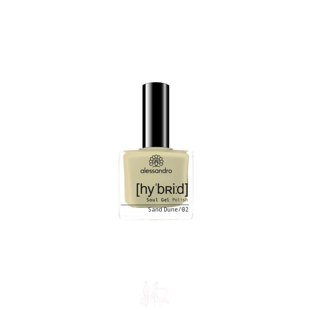 Alessandro Nagellack Hybrid Soul Gel Polish 702 Sand Dune 8 ml