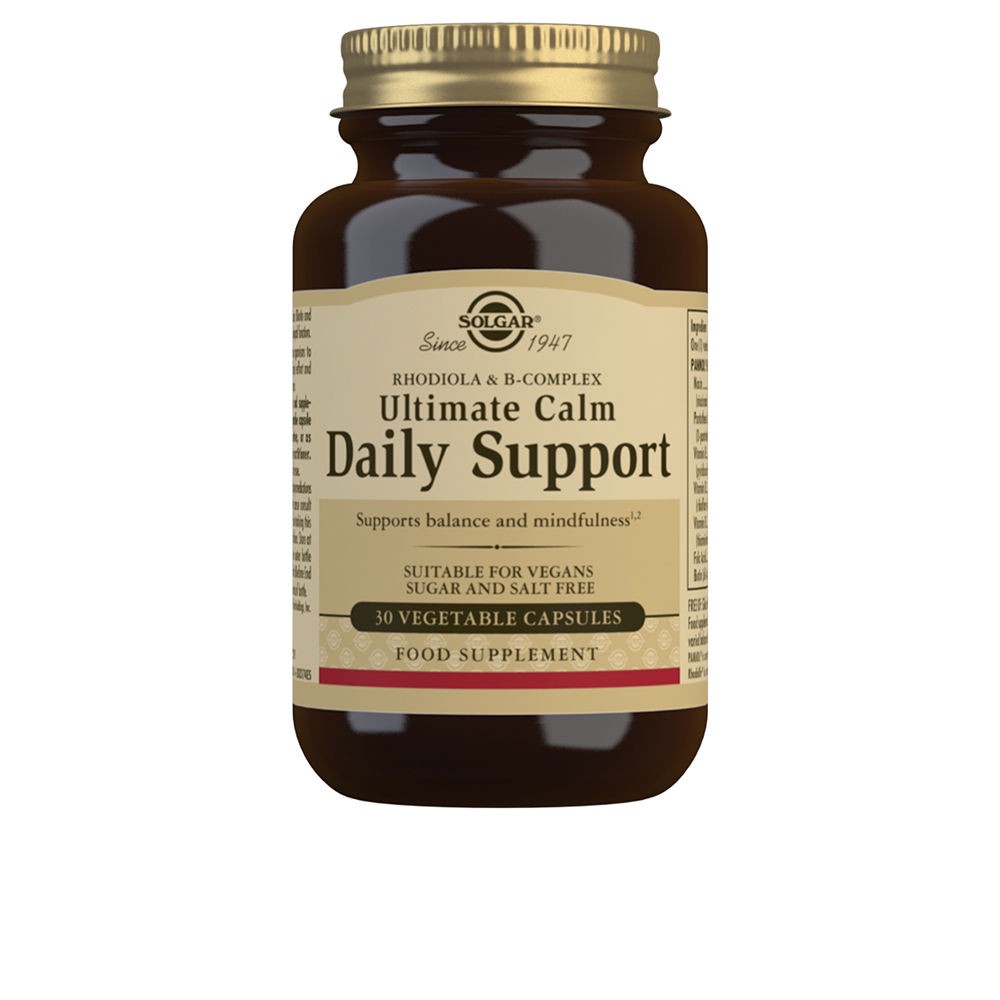 Ultimate Calm Daily Support Nahrungsergänzungsmittel 30 Kapseln