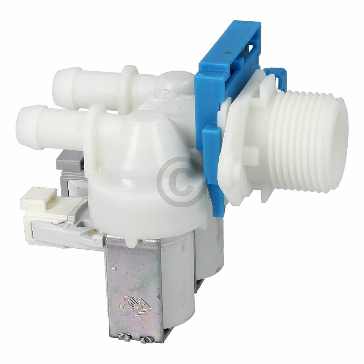 Magnetventil 2-fach Beko 2841020100 f?r Waschmaschine Waschtrockner (KD-2841020100)