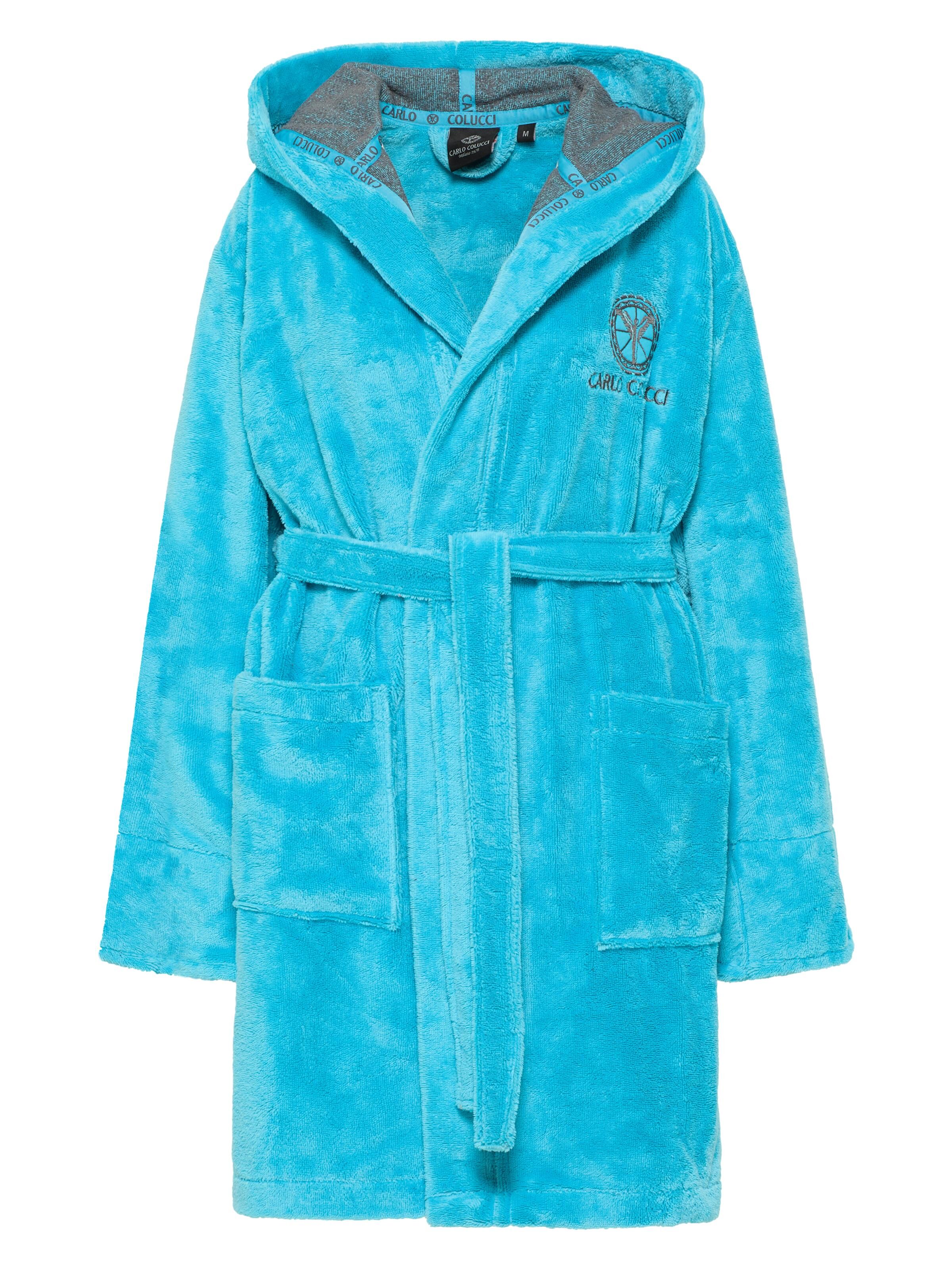 Bademantel mit Kapuze