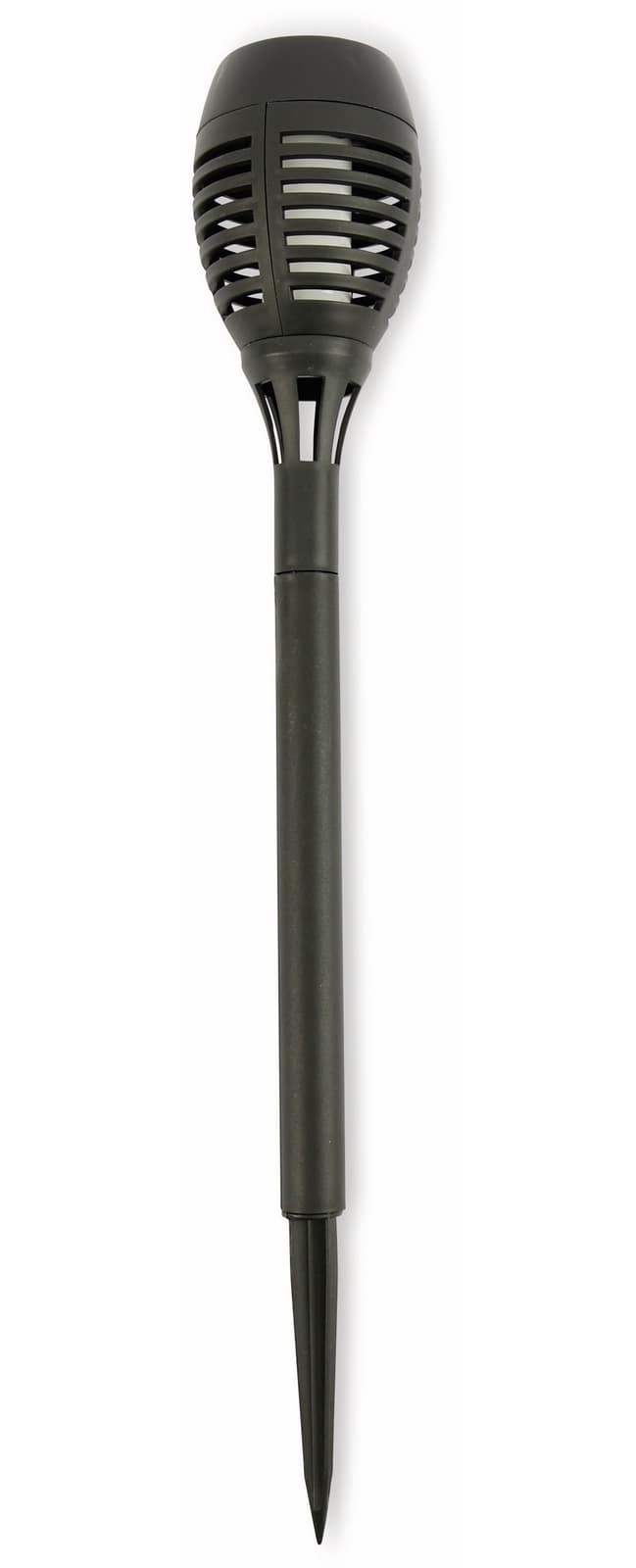 GRUNDIG Solar-Gartenleuchte 12 LEDs, 480 mm, mit Flammeneffekt