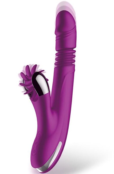 No. Four Up & Down Vibrator With Rotating Wheel