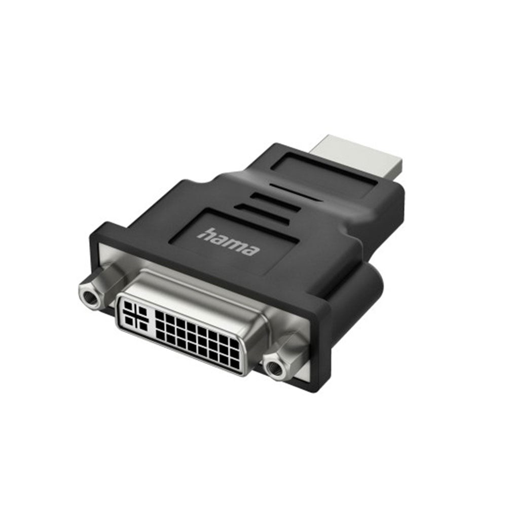 Hama Video-Adapter, HDMIT-Stecker - DVI-Buchse, Ultra-HD 4K