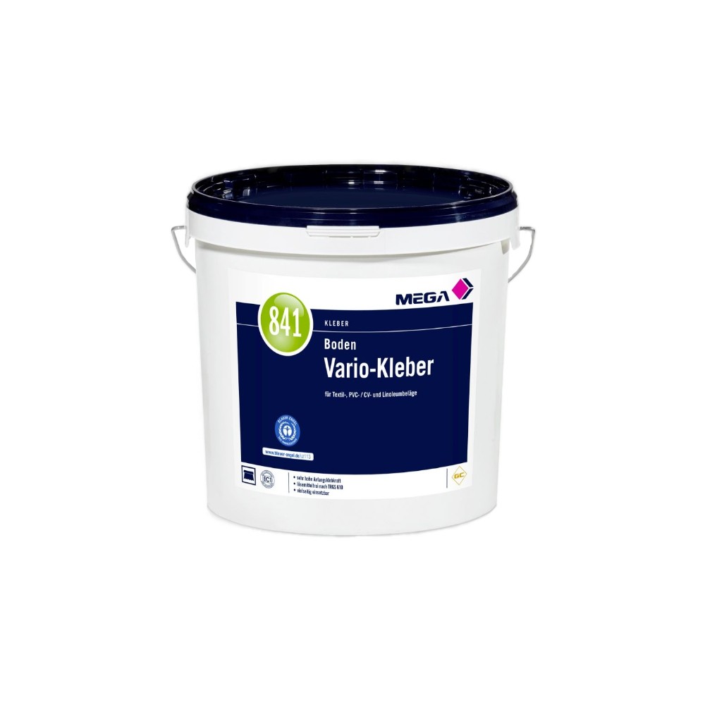 MEGA 841 Vario-Kleber - 14 kg