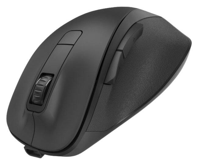Hama MW-500 Maus ergonomisch kabellos schwarz